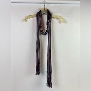 Multicolor Knit Scarf